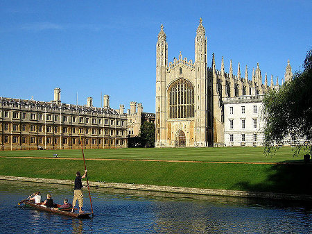 Universidad Libre de Cambridge, Gran Bretaña 0