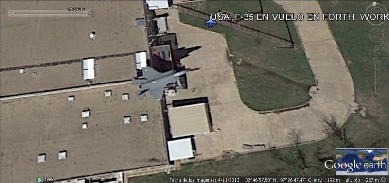 F35 en exposición en Fort Work 0 - Caza ruso aterrizando en Siria 🗺️ Foro Belico y Militar