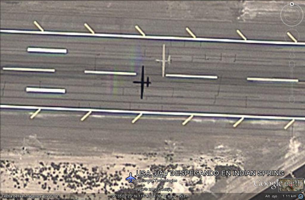 UAV, Drones: Aviones no tripulados cazados con Google Earth 🗺️ Foro Belico y Militar 0