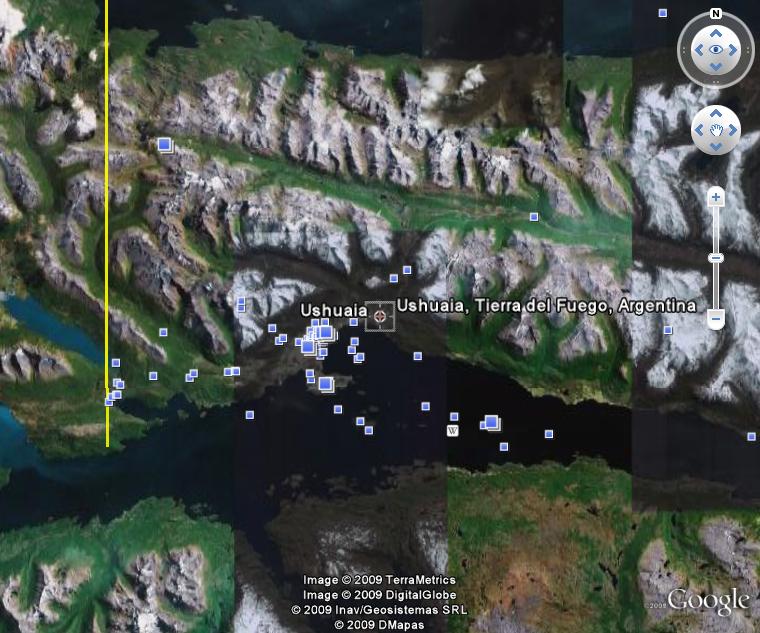 Concurso de Geolocalización con Google Earth 1