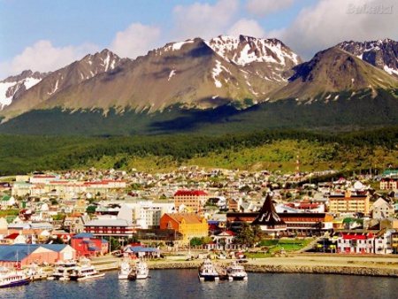 Ushuaia, Tierra de Fuego, R. Argentina 1