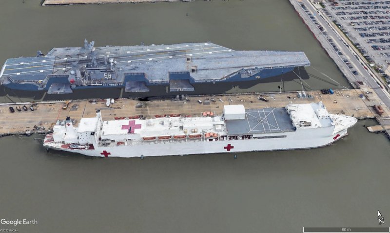 USS Theadore Roosevelt - Nokford 0 - USNS Comfort - Norfolk, Virginia, EE. UU 🗺️ Foro Belico y Militar