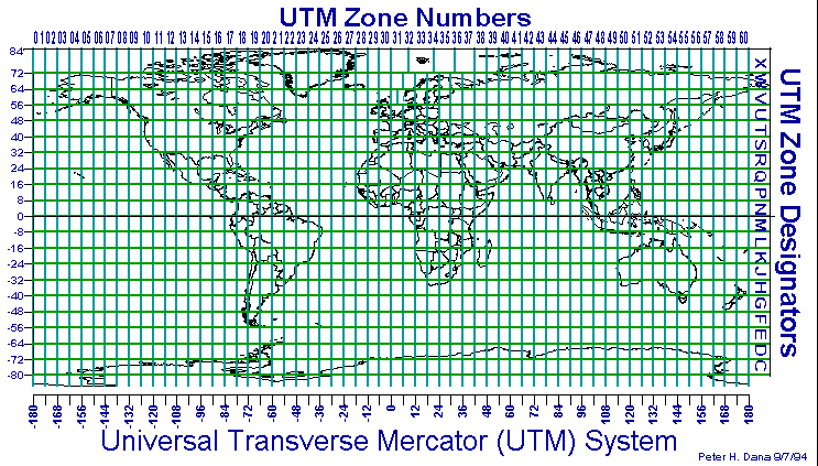 Buscar coordenadas en formato UTM 🗺️ Foro Instalación de Google Earth, Configuracion y Errores