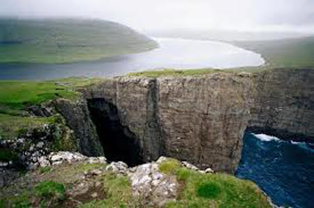 Vágar, Islas Faroe, Dinamarca 1