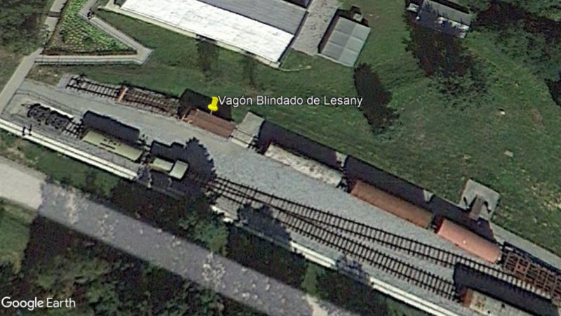 Vagón Blindado de Lesany, Republica Checa 1 - Replica Tren blindado №56, Kaniv, Ucrania 🗺️ Foro Belico y Militar