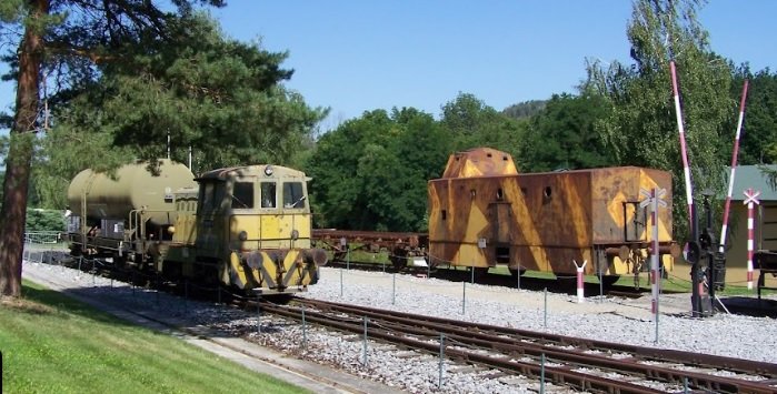 Vagón Blindado de Lesany, Republica Checa 2 - Trenes Blindados o Armados