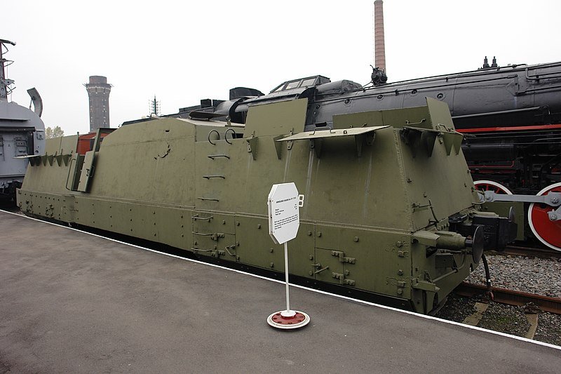 Vagón blindado Nº 971-7518 en San Petersburgo 2 - Replica Tren blindado en la estación de Chern, Rusia 🗺️ Foro Belico y Militar