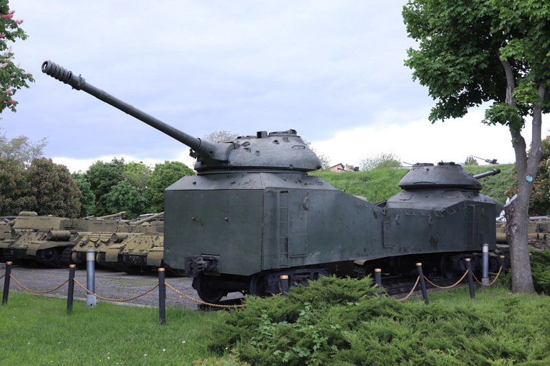 Vagón Blindado, Museo de Guerra Kiev, Ucrania 2 - Trenes Blindados o Armados