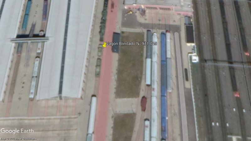 Vagón Blindado N° 911-045 en San Petersburgo 1 - Vagones Blindados en Patriot Park, Moscú 🗺️ Foro Belico y Militar