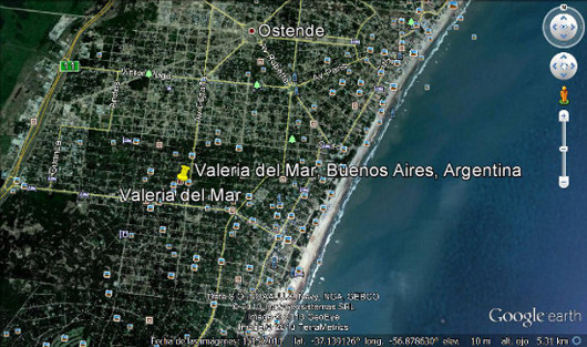 Valeria del Mar, Buenos Aires, Argentina 2