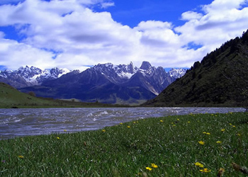 valle Cuopu, Sichuan, China 1