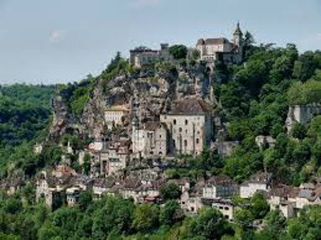 Valle de la Dordogne, Rocamadour, Francia 0