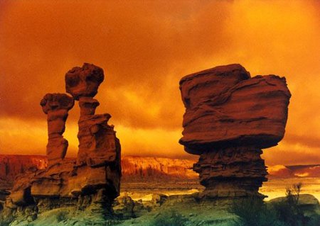 Valle de la Luna, San Juan, Argentina 🗺️ Foro América del Sur y Centroamérica 0