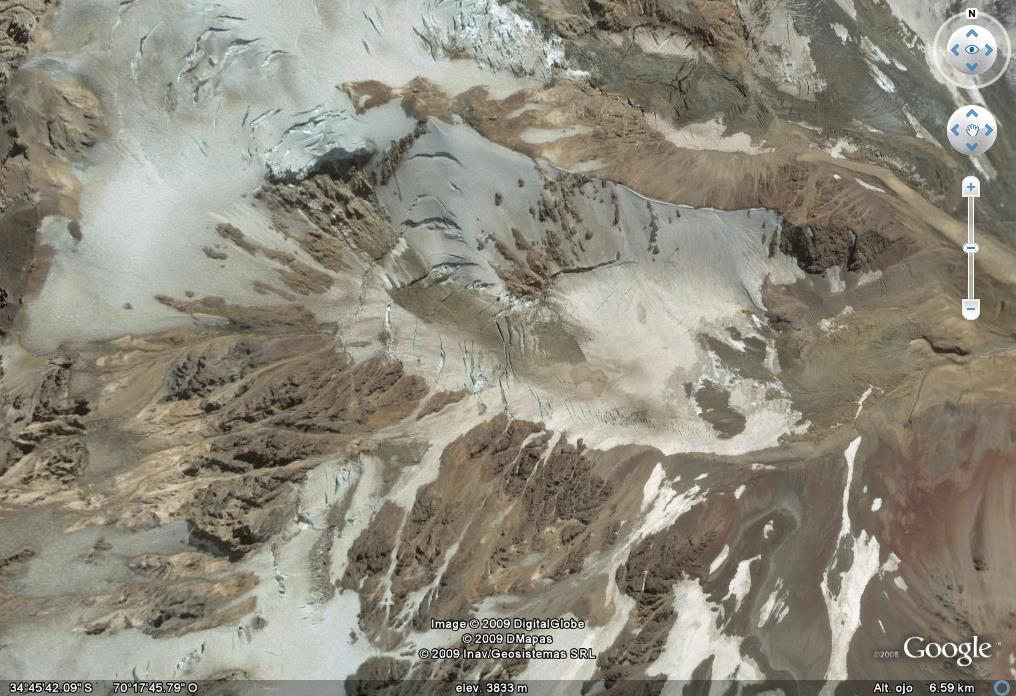 34° 45' 55.49" S 70° 17' 9.37" W <br />
Los Andes - Aviones Accidentados 🗺️ Foro General de Google Earth