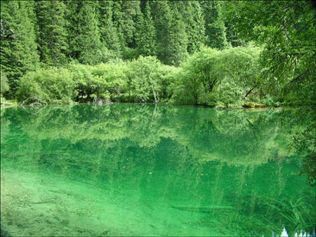 Valle Mounigou, Sichuan, China 1