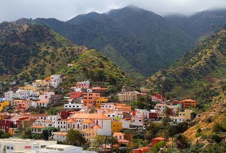 Vallehermoso, La Gomera, Canarias 0