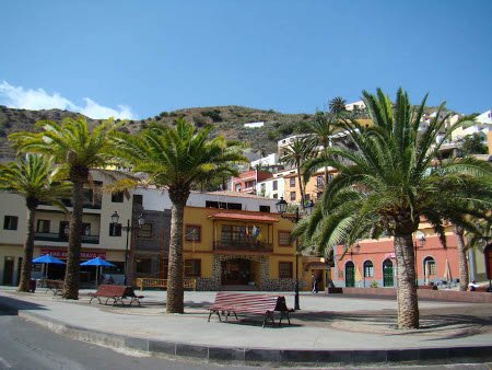 Vallehermoso, La Gomera, Canarias 0