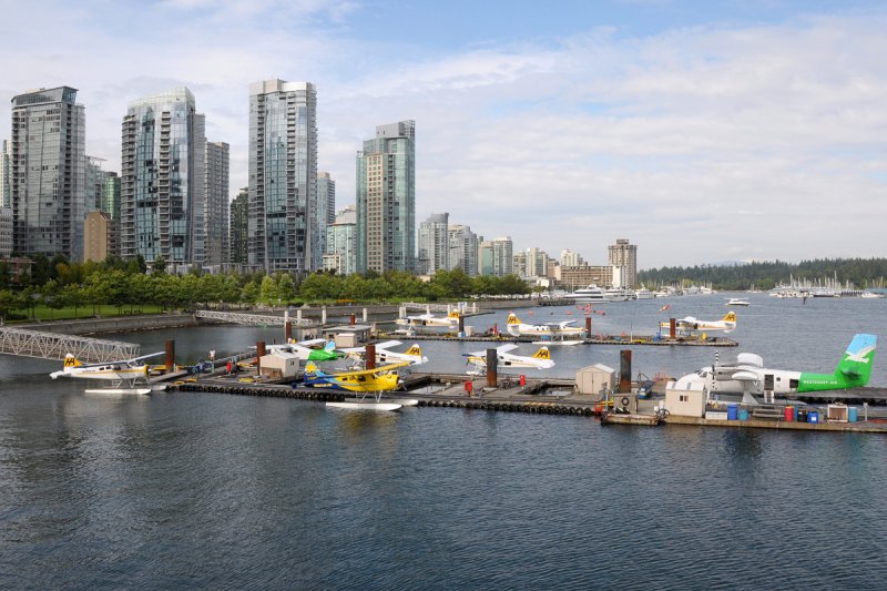 Vancouver Harbor Flight Center - Terminal de Hidroaviones 2