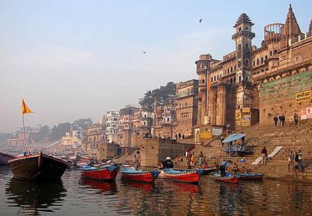 Varanasi, Uttar Pradesh, India 1