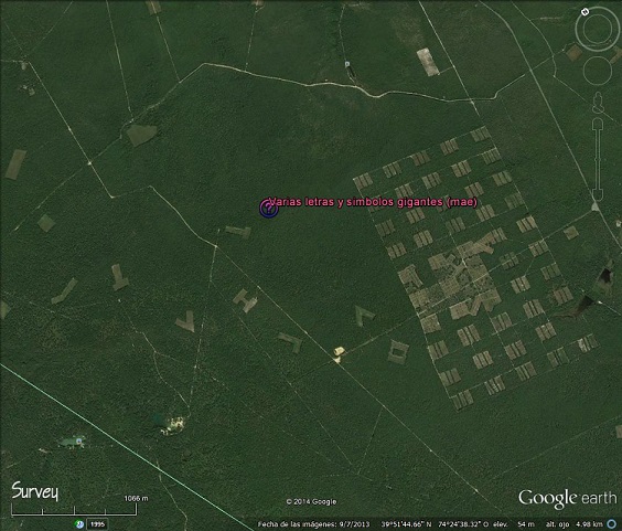 Y ...Mensaje de amor trunco 🗺️ Foro General de Google Earth 0