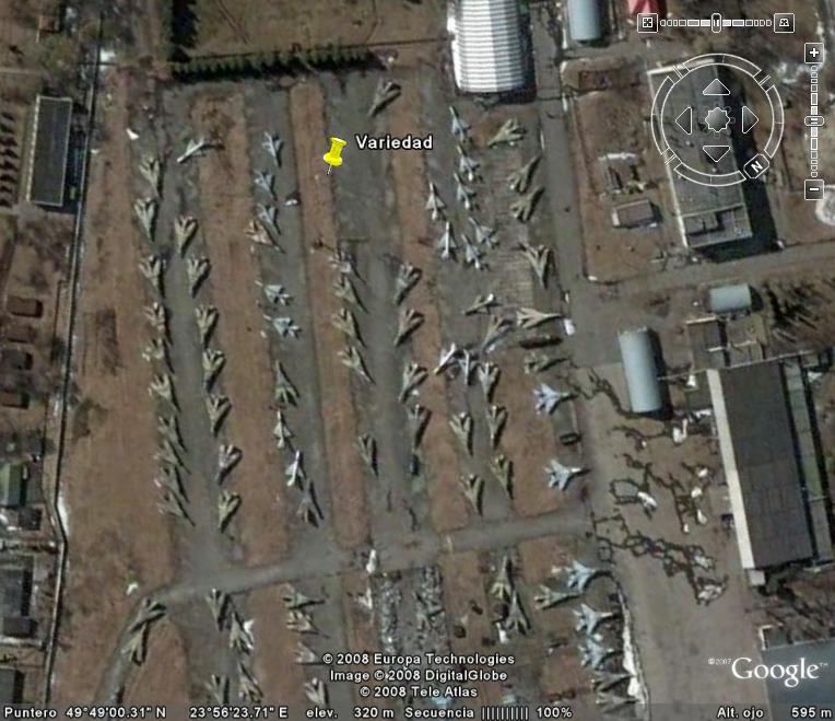 Aviones medio desvanecidos 🗺️ Foro General de Google Earth 0