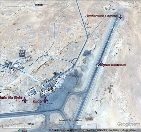 Avion militar no identificado en Djibuti (¿prototipo?) 🗺️ Foro Belico y Militar 0