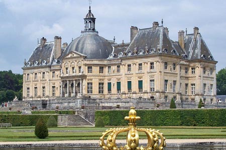 Vaux le Vicomte-El pequeño Versalles 0