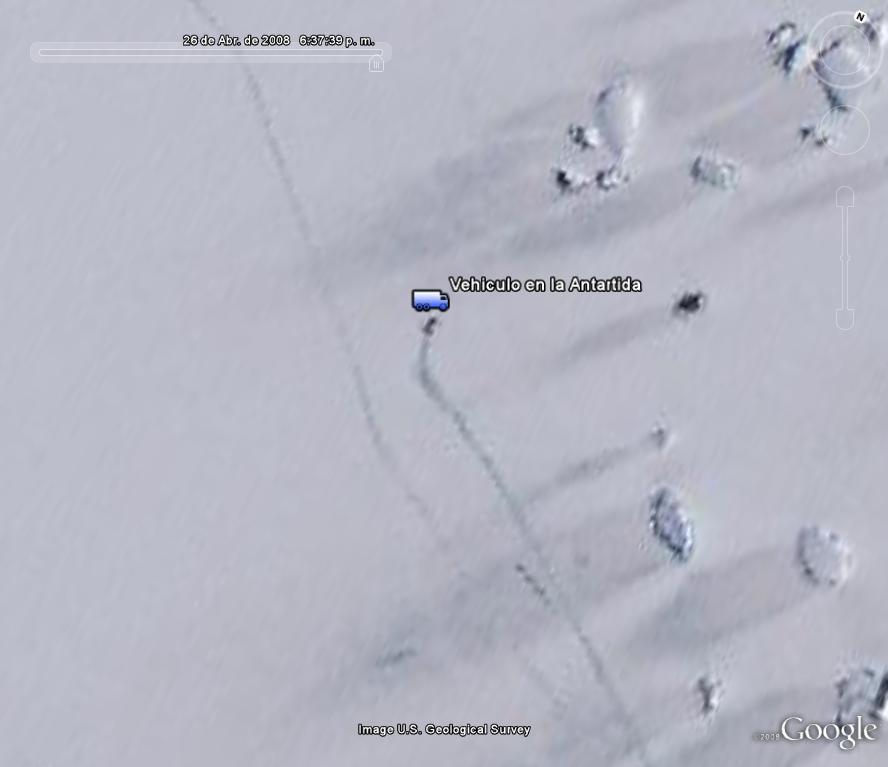 Vehiculo en la Antartida - Espermatozoide Antartico????