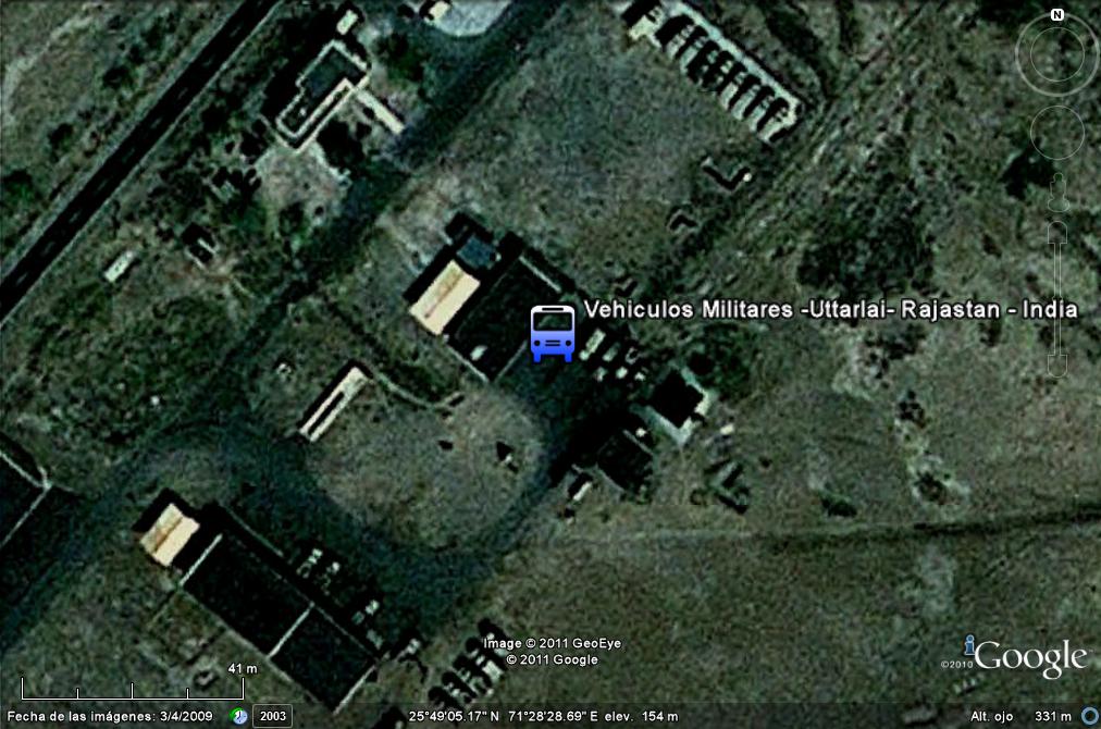 Vehiculos militares -Uttarlai- Rajastan - India - Cuartel Alejandro de Farnesio -Villa Cisneros - Sahara 🗺️ Foro Belico y Militar