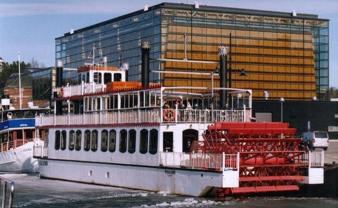 Vellamo Paddle Steamer, Finlandia 1 - Barcos Rueda de Paleta o Vapor de ruedas