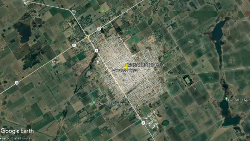 Venado Tuerto, Argentina 1 - Matamoros, Mexico 🗺️ Foro General de Google Earth