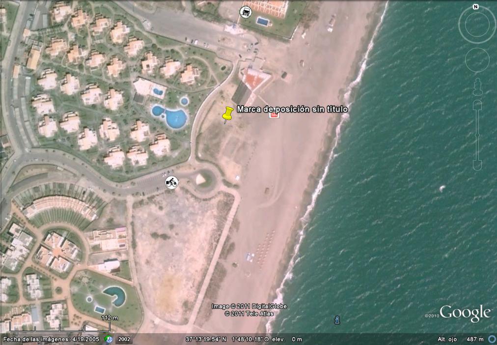 Playa nudista con increible resolución 🗺️ Foro General de Google Earth 0