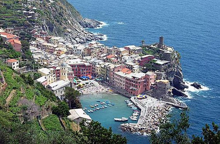 Vernazza, La Spezia, Italia 0