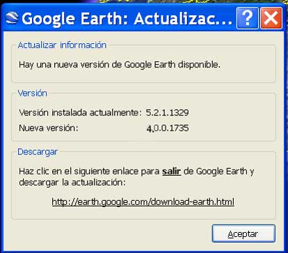 Google Earth 6: Problemas de instalación y funcionamiento