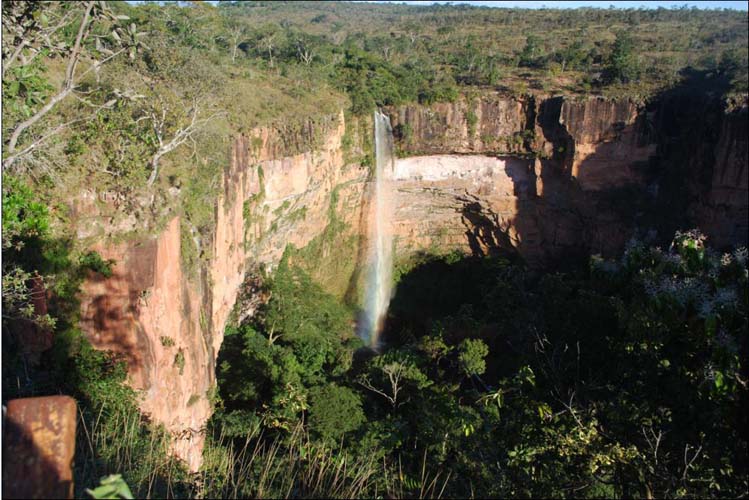 CHAPADA DOS GUIMARAES- Exuberancia brasileña. 1