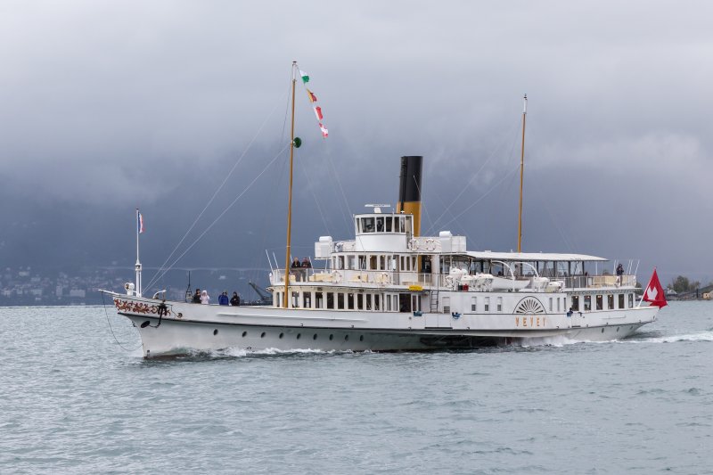 Vevey Steamer, Suiza 1