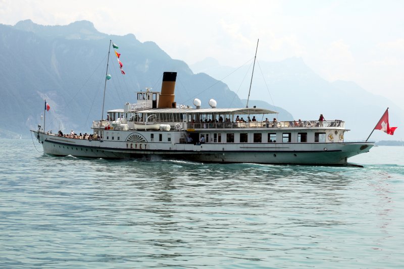 Vevey Steamer, Suiza 2