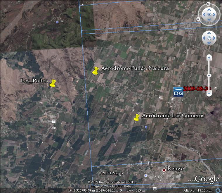 Aeródromos VI Región Chile 🗺️ Foro Comunidad Google Earth