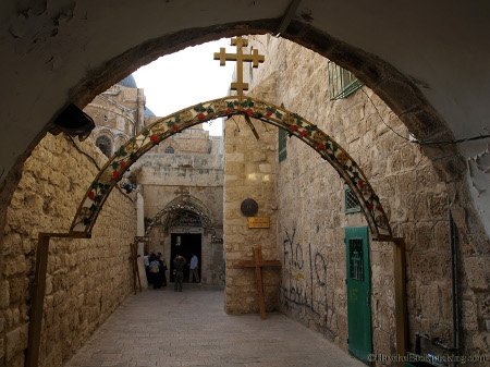 Via Dolorosa, Jerusalén, Israel 0