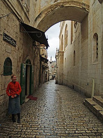 Via Dolorosa, Jerusalén, Israel 1