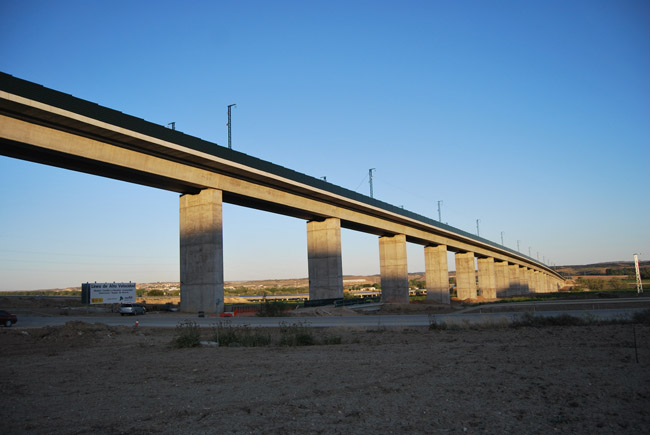 Viaducto del AVE