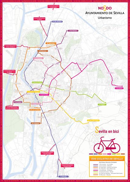 Carriles para Bicicletas 🗺️ Foro GPS y Google Earth