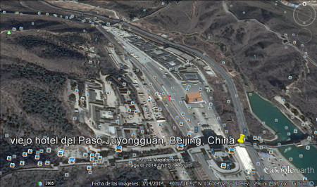 Viejo hotel del Paso Juyongguan, Beijing, China 🗺️ Foro China, el Tíbet y Taiwán 2