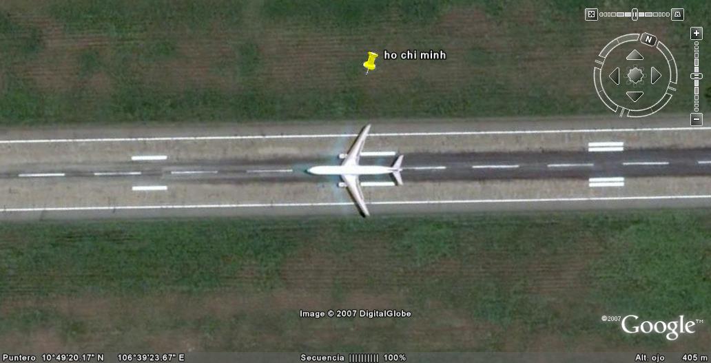 AVION ENCIMA DE AUTOPISTA 🗺️ Foro General de Google Earth 0