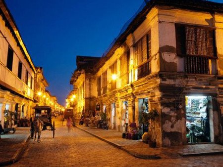 Vigan, Ilocos, Filipinas 0