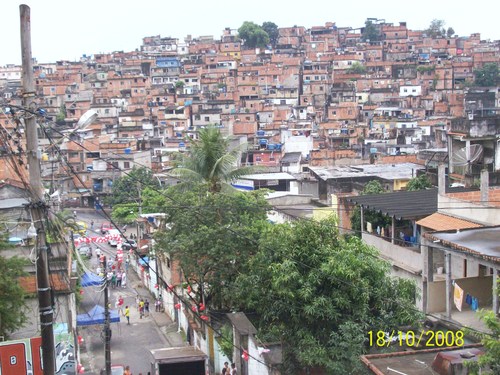 Favela Vila Cruzeiro - Guerra en la fabela.