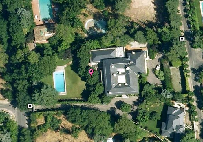 Mansion Boyer-Preysler 1 - Casa de Kim Schmitz - el dueño de Megaupload 🗺️ Foro General de Google Earth