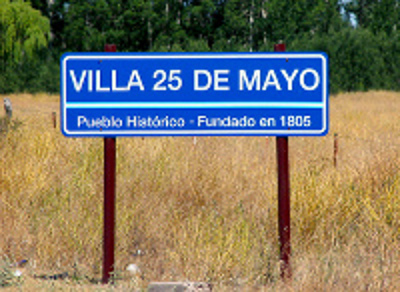 Villa 25 de Mayo, San Rafael, Mendoza, Argentina 1