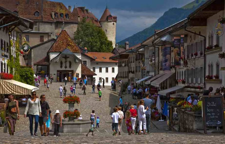 Villa Gruyères, Suiza 0