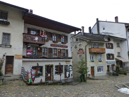 Villa Gruyères, Suiza 1